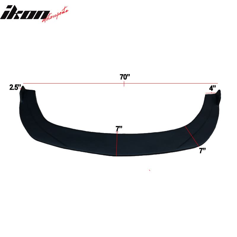 2005-2010 Chevy Cobalt IKON Style Unpainted Front Lip SplitterPP