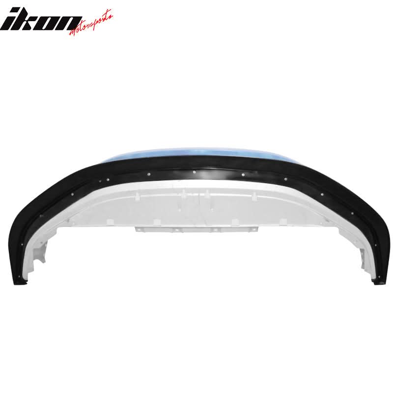2006-2007 Honda Accord Coupe MDA Style Unpainted Front Bumper Lip PU
