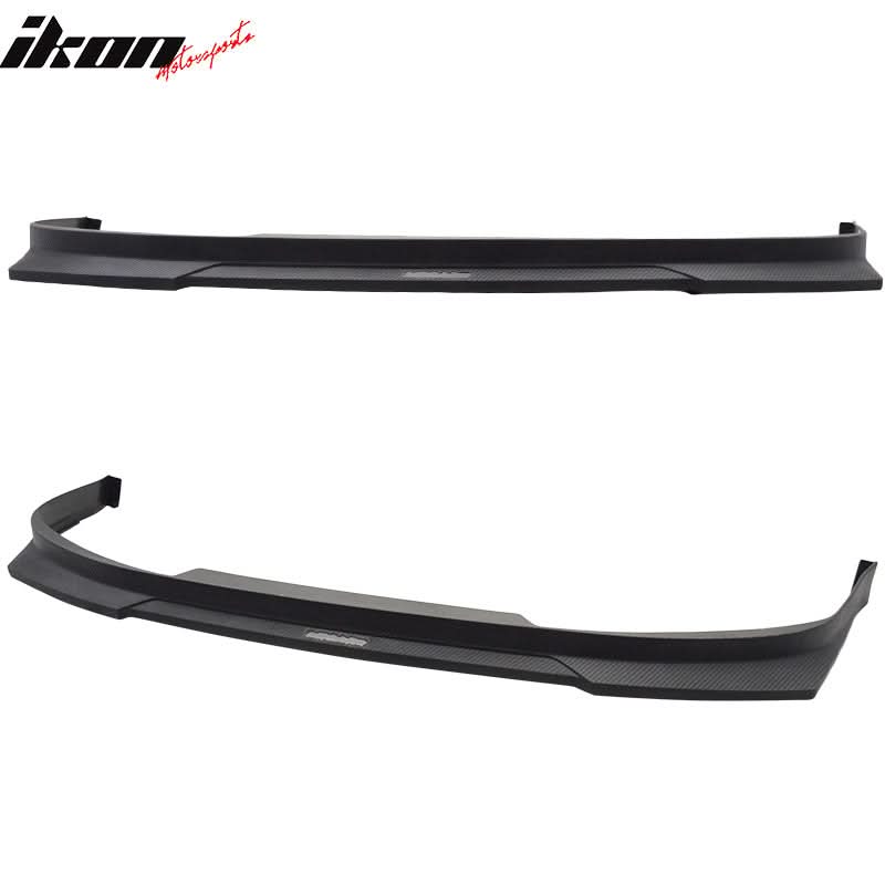 2006-2007 Honda Accord Coupe HC1 Style CF Print Front Bumper Lip