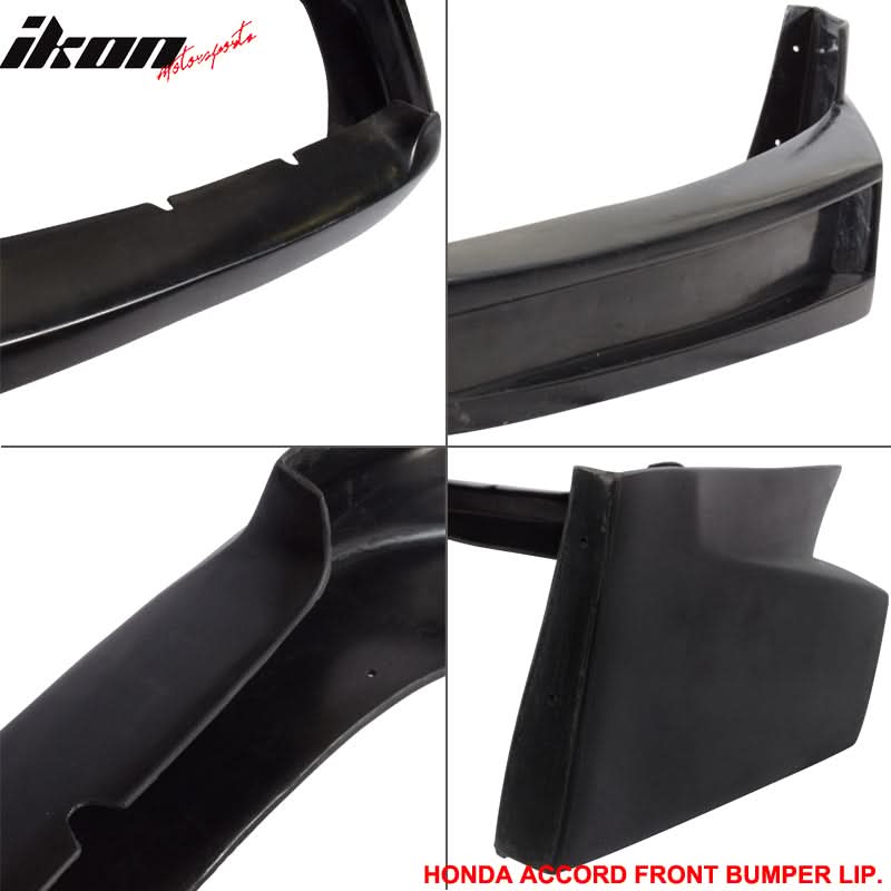 2011-2012 Honda Accord Sedan Mugen Style Front Bumper Lip Spoiler PU