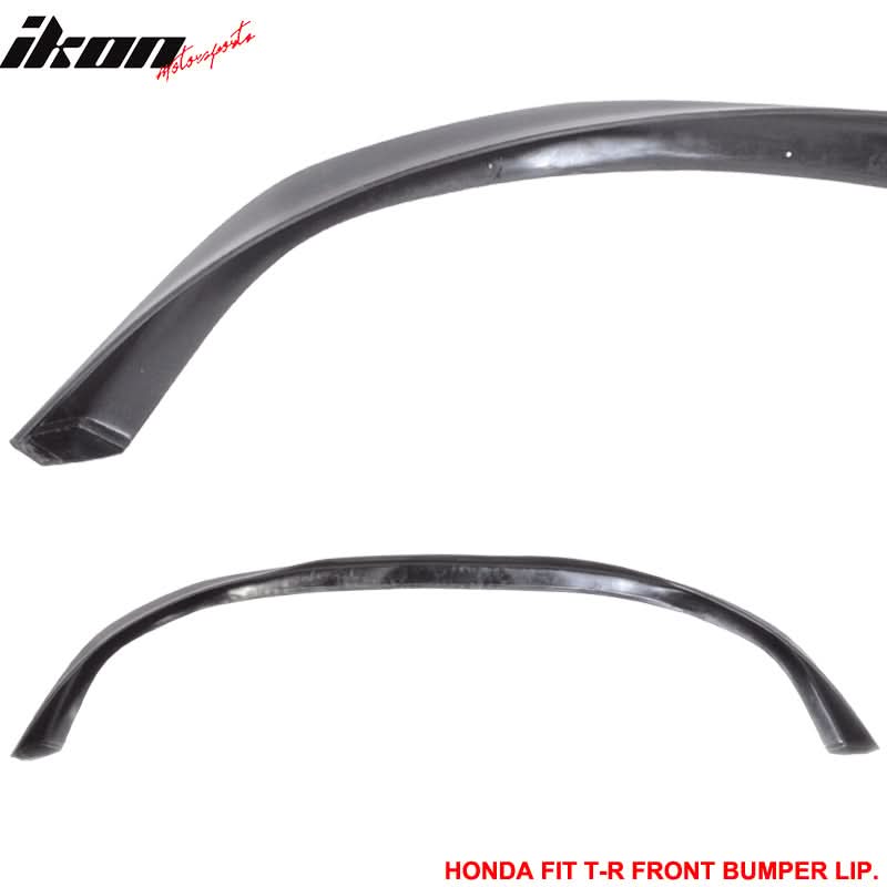 2007-2008 Honda Hatchback 4Dr T-R S tyle Front Bumper Lip Spoiler PU