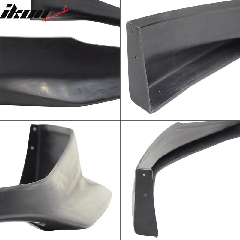2009-2011 GE GE8 Jazz Hatchback EVO Sport Trim Only Front Lip Spoiler