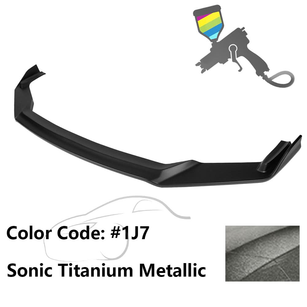 2017-2020 Lexus IS F-Sport Front Lip Spoiler AR Style