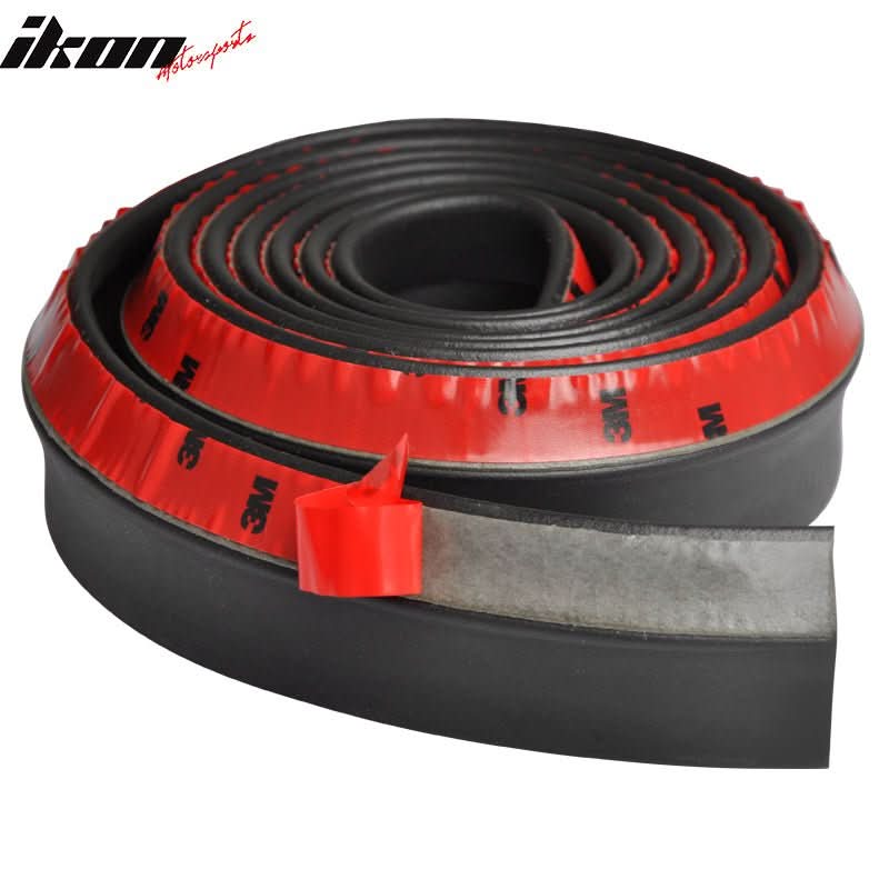 100" Ford Front Bumper Lip Splitter Chin Side Spoiler Rubber Foam