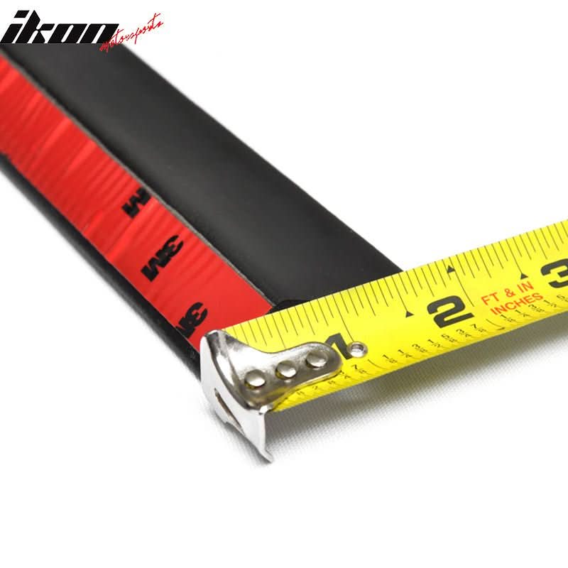 100" Mitsubishi Front Bumper Lip Splitter Chin Spoiler Rubber Foam