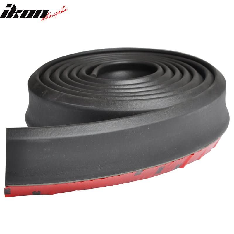 100" Toyota Front Bumper Lip Splitter Chin Side Spoiler Rubber Foam