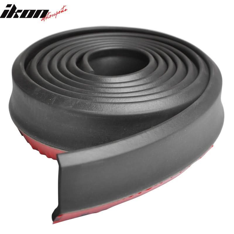 100" Toyota Front Bumper Lip Splitter Chin Side Spoiler Rubber Foam