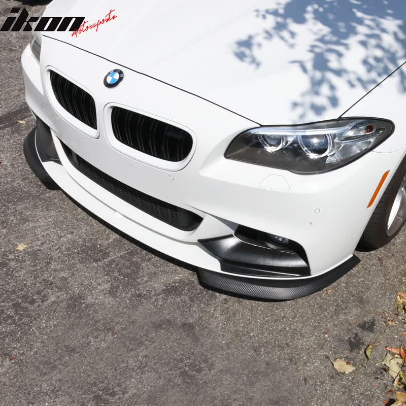 Universal 27x9" Add On 2PCS Front Or Rear Bumper Lip Splitter