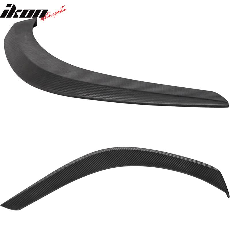 Universal 27x9" Add On 2PCS Front Or Rear Bumper Lip Splitter