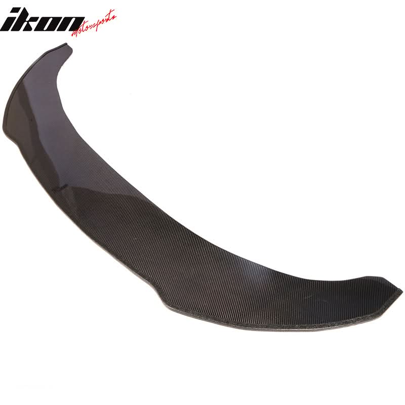 Fits 15-23 Charger SRT8 392 Scat Pack CF Front Lip & Splitter Rod