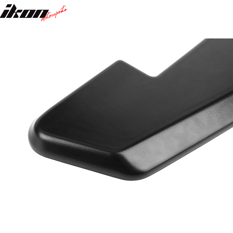 2015-2017 Ford Mustang V1 Style 2PCS Rear Bumper Lip Splitter Guard PP