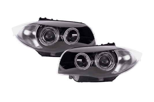 BMW 1-Series E81/E82/E87/E88 Angel Eyes LED Headlights (2004-2013)