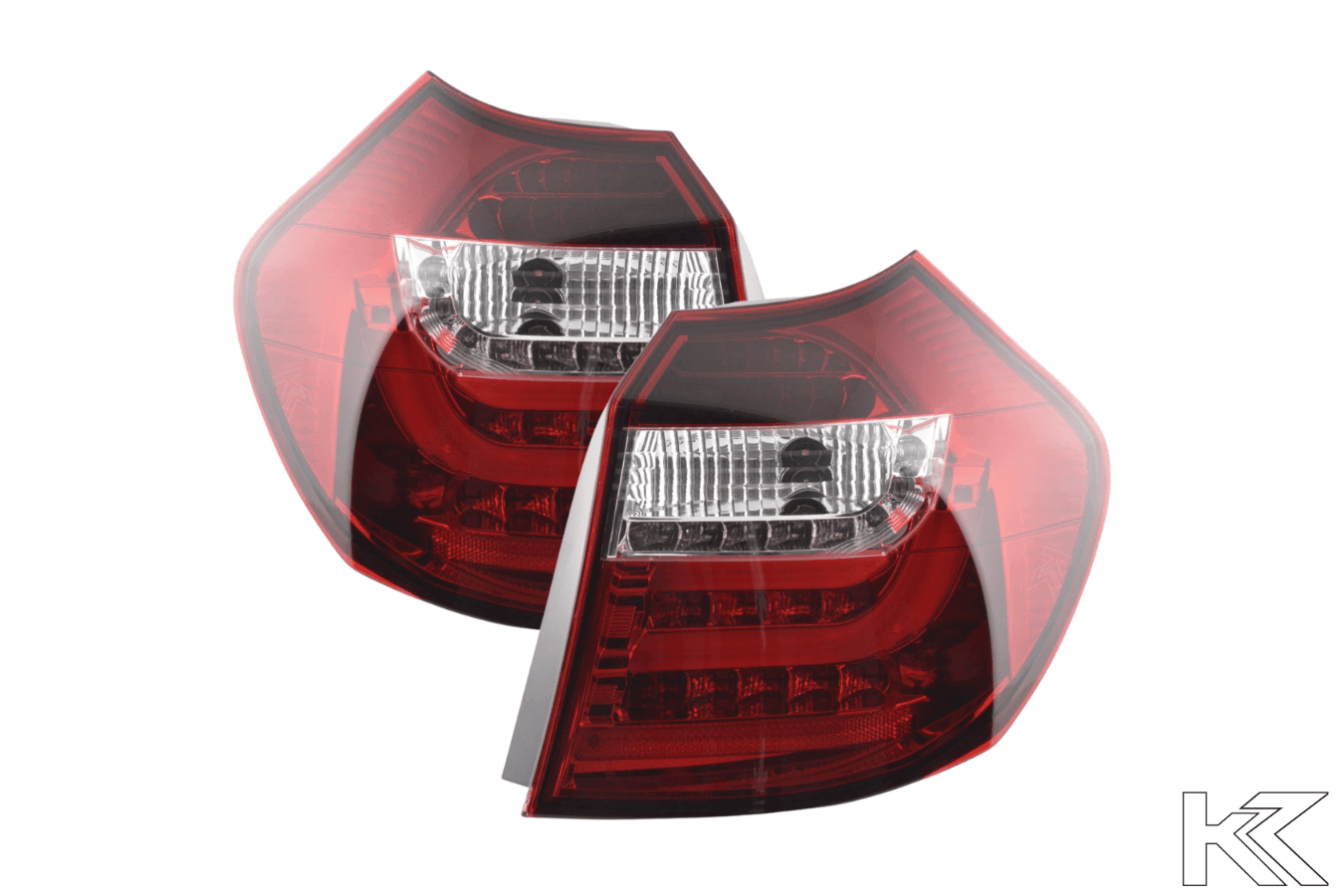 BMW 1 Series E87 / E81 3/5-Door Red LED Taillights (2004-2006)