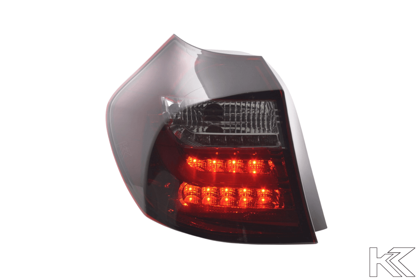 BMW 1 Series E87/E81 - 3/5-Door Red/Smoked LED Taillights (2004-2007)