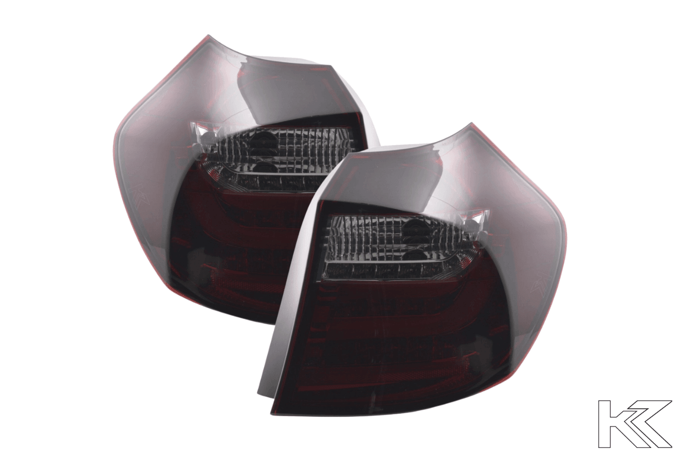 BMW 1 Series E87/E81 - 3/5-Door Red/Smoked LED Taillights (2004-2007)