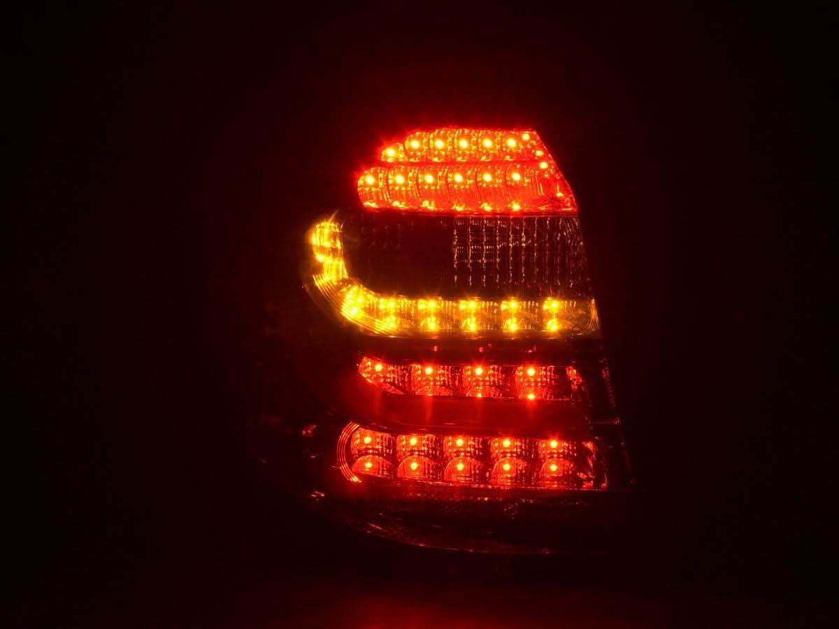 BMW 1 Series E87/E81 - 3/5-Door Red/Smoked LED Taillights (2004-2007)