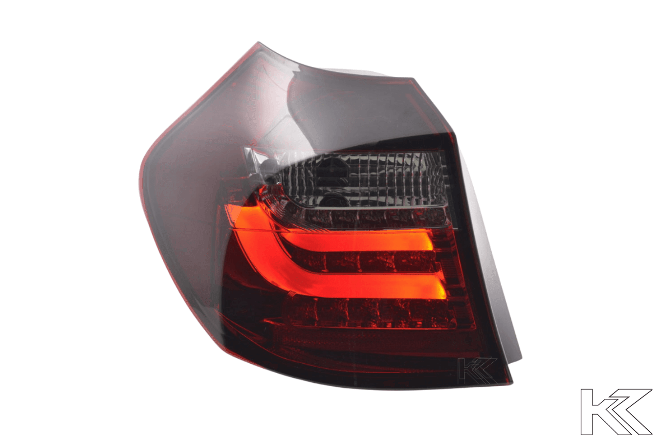 BMW 1 Series E87/E81 -3/5-Door Red/Smoked LED Taillights (2007-2011)