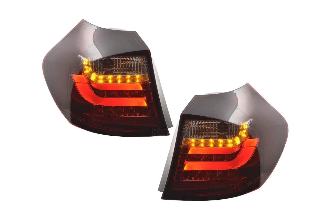 BMW 1 Series E87/E81 -3/5-Door Red/Smoked LED Taillights (2007-2011)