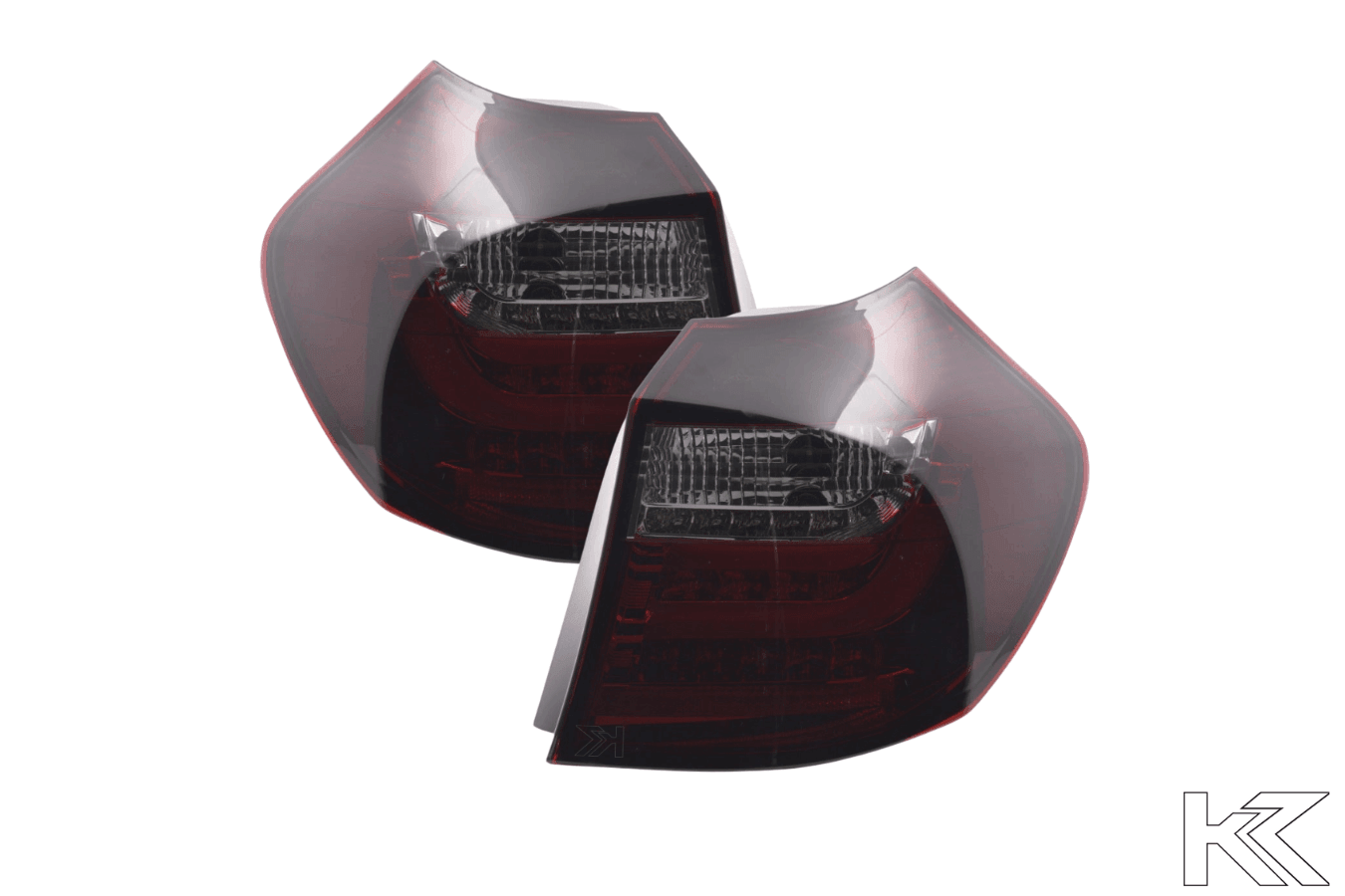 BMW 1 Series E87/E81 -3/5-Door Red/Smoked LED Taillights (2007-2011)