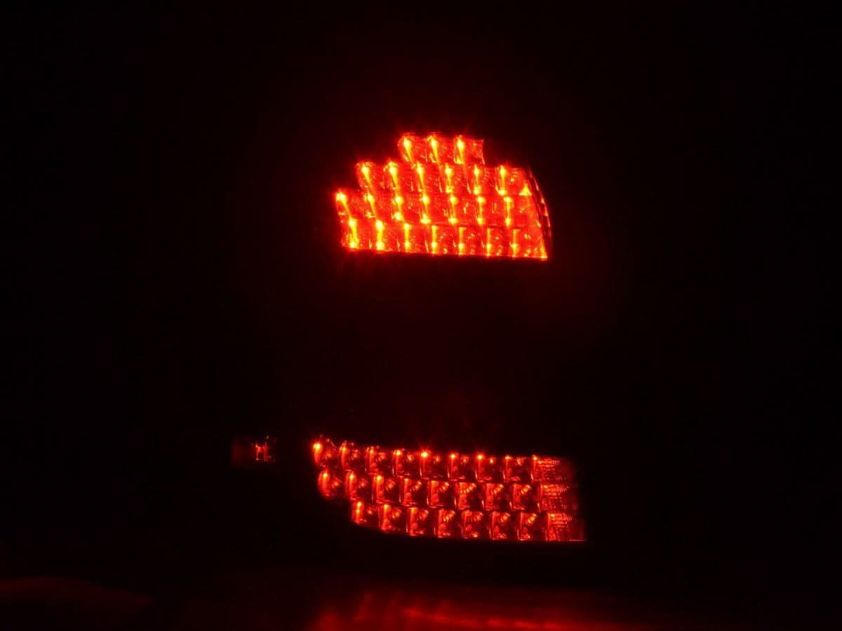 BMW 1 Series Type E87 Black LED Taillights(2004-2007)