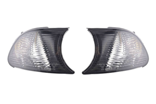 BMW 3 Series Coupe/Cabrio (Type E46) Clip On Front Indicators Corner Lights 1997-2001