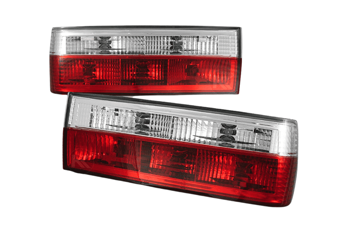 BMW 3-Series E30 Red/ Clear Tail Lights- Pre-Facelift (1982-1987)