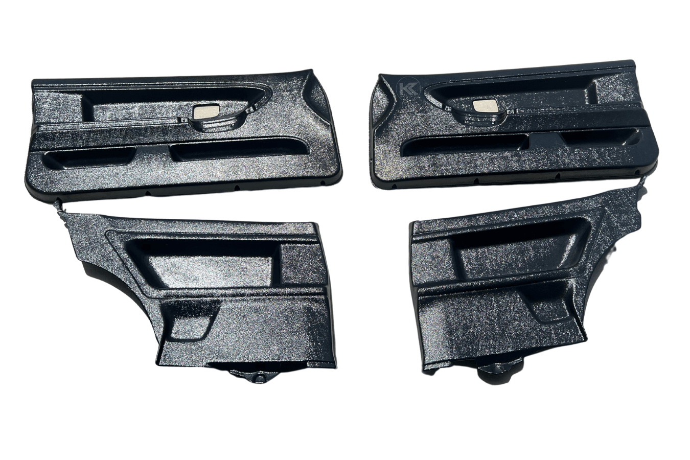 BMW 3-Series E36 Coupe Door Cards Upgrade -Lightweight Kit -(ABS plastic)