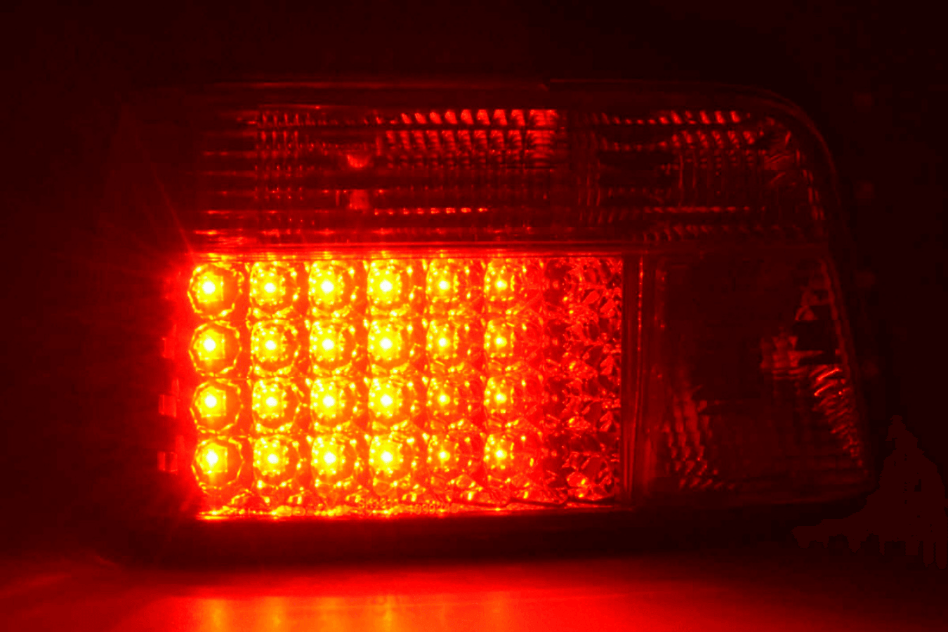 BMW 3-series E36 Sedan Red LED Taillights Set (1991-1998)