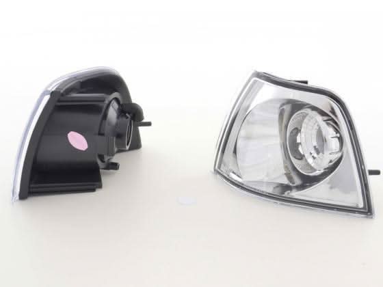 BMW 3-Series E36 Sedan/Touring Clear Chrome Corner Lights 1992-1998