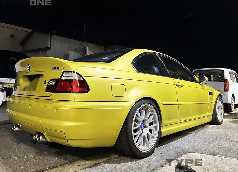 BMW 3-series E46 Coupe Red LED LightBar Taillights Set (1999-2002)
