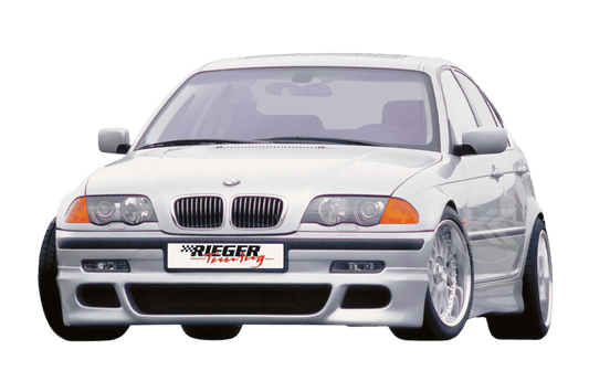 BMW 3-Series E46 Rieger Sedan/Wagon Front Spoiler Extension - M5 Look