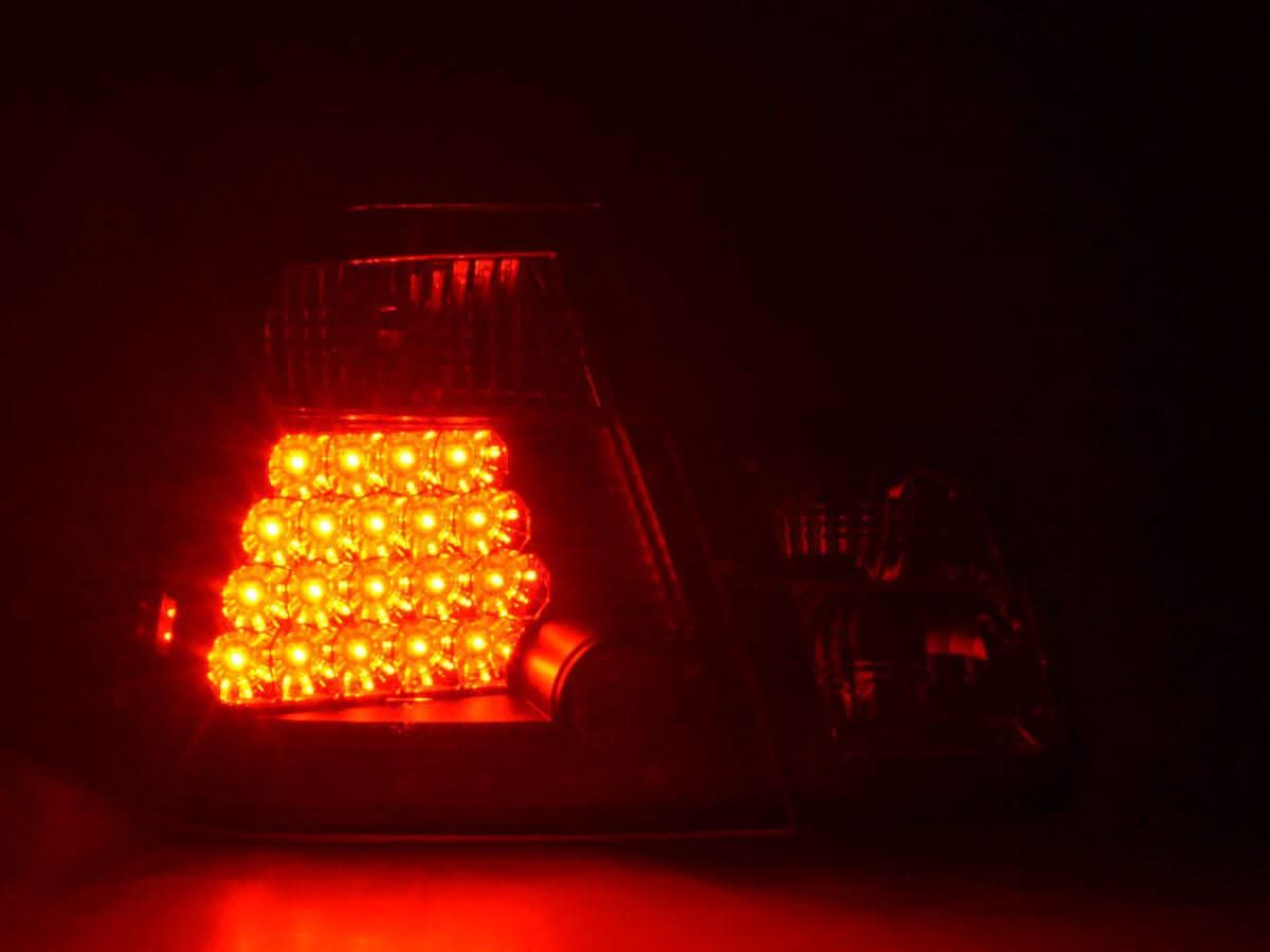 BMW 3 Series E46 Sedan Black Altezza Style LED Taillights - Pre-Facelift (1998-2001)