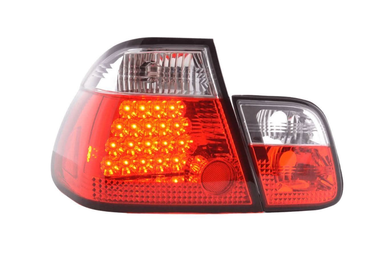 BMW 3-series E46 Sedan Red Altezza Style Taillights Set- Pre-Facelift (1998-2001)