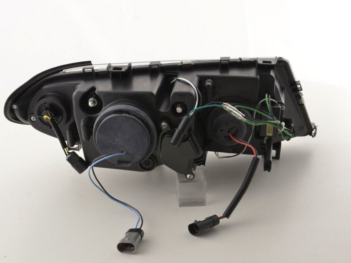 BMW 3-series E46 Sedan/Touring Chrome U Eye Headlights (2002-2005)