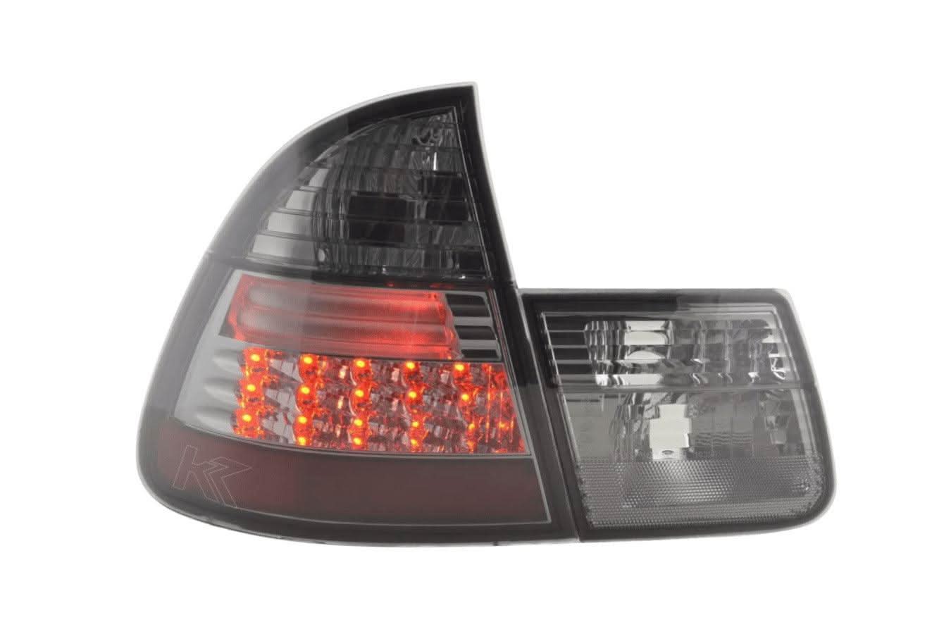 BMW 3-series E46 Wagon/Touring Smoked LED Taillights Set (1999-2005)