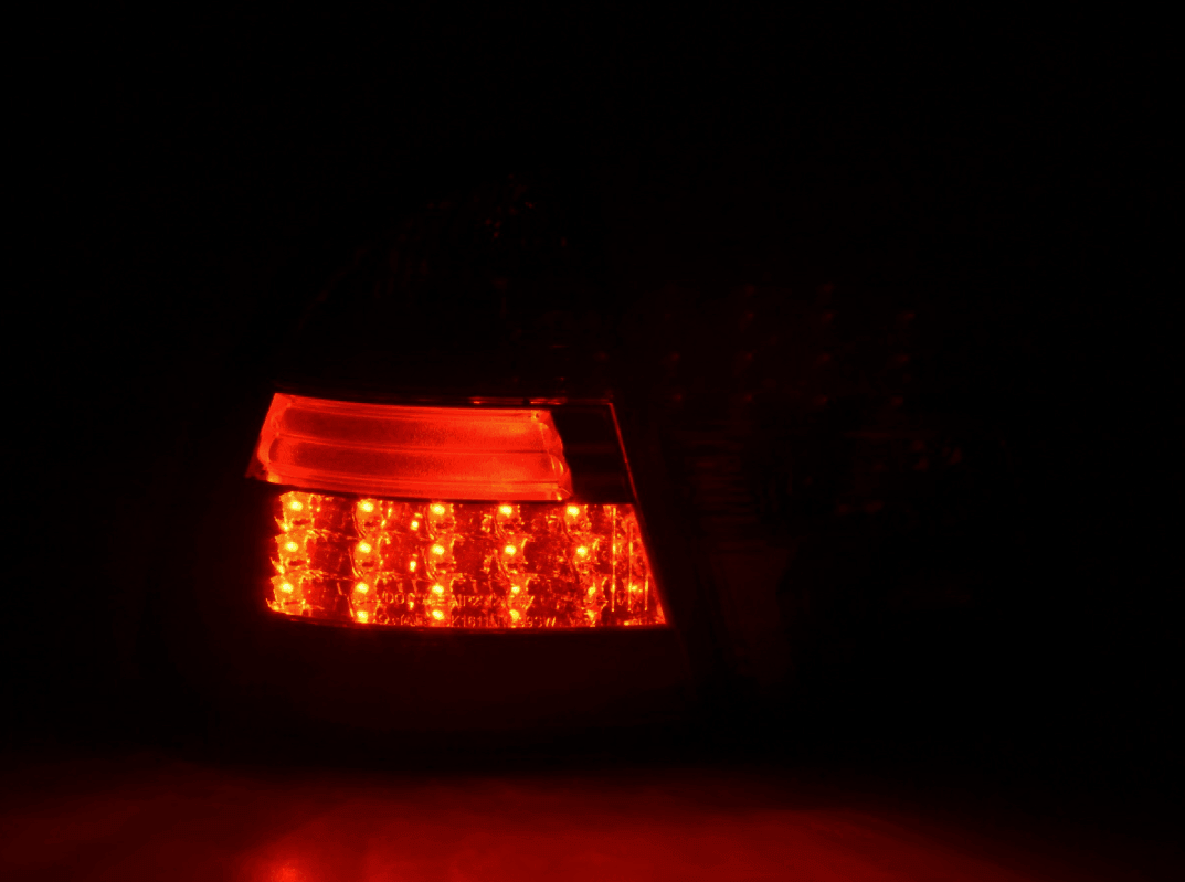 BMW 3-series E46 Wagon/Touring Smoked LED Taillights Set (1999-2005)