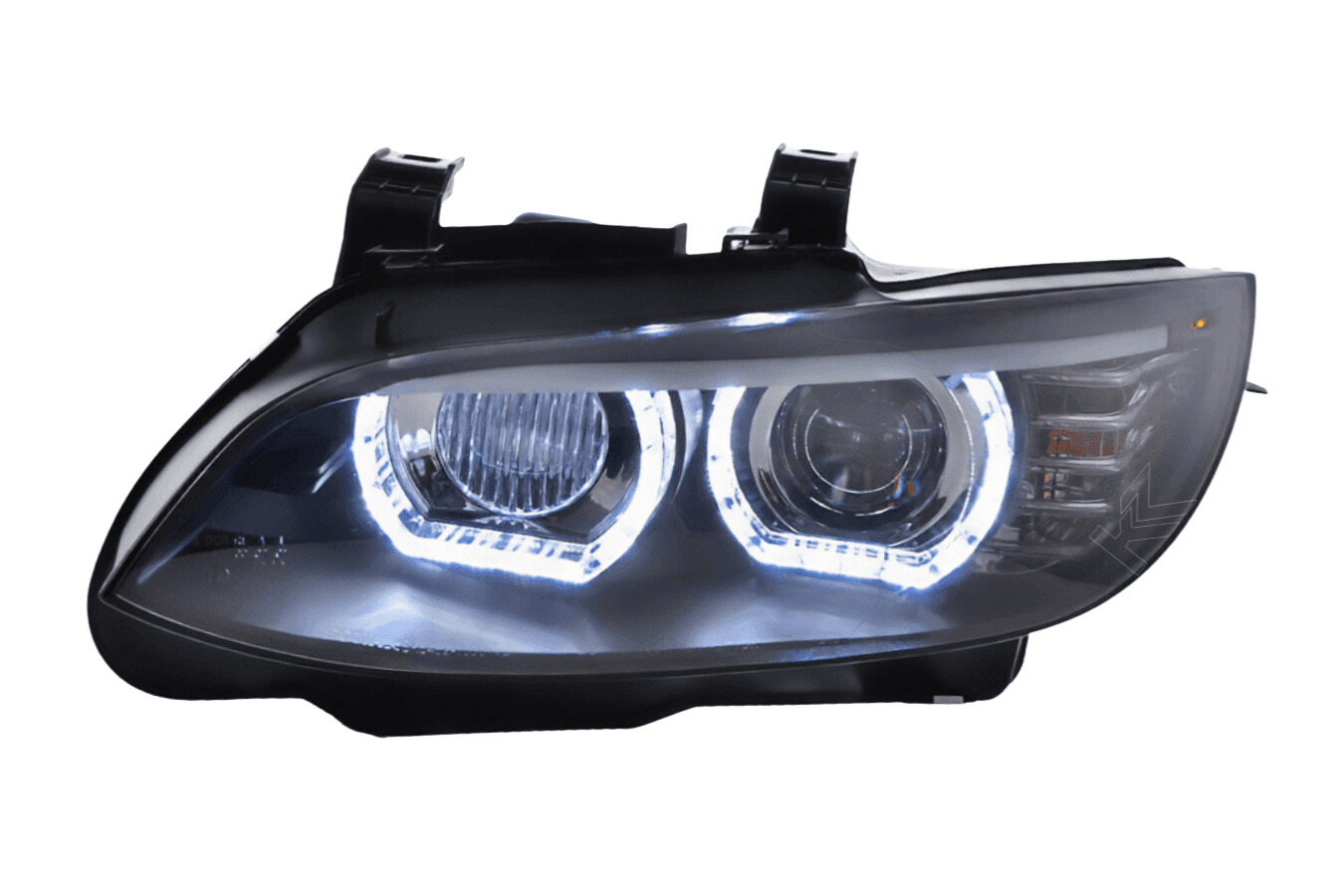 BMW 3-Series E92 / E93 Black Headlights 2006-2010 - for AFS or Non AFS
