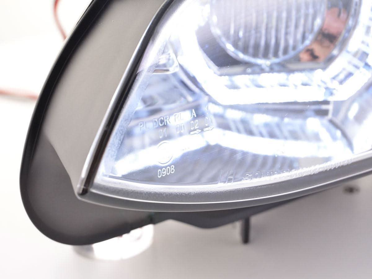 BMW 3-series E92 / E93- Chrome LED Headlights Upgrade (2006-2010) - For AFS Models
