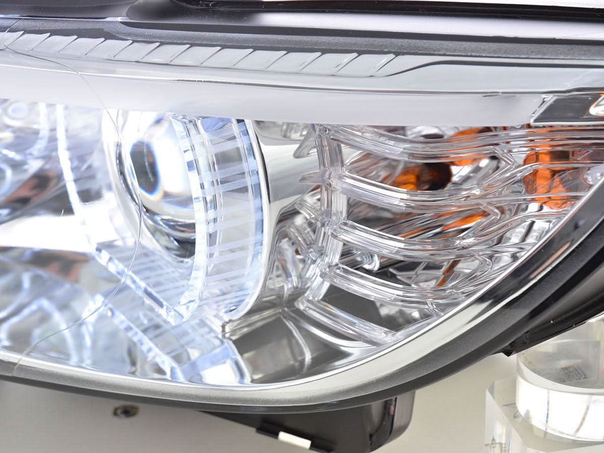 BMW 3-series E92 / E93- Chrome LED Headlights Upgrade (2006-2010) - For AFS Models