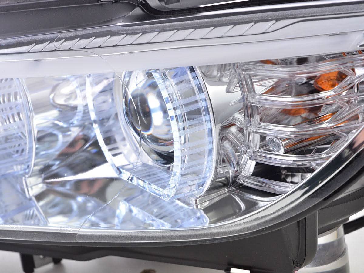 BMW 3-series E92 / E93 - Chrome LED Headlights Upgrade (2006-2010) - For NON AFS Models