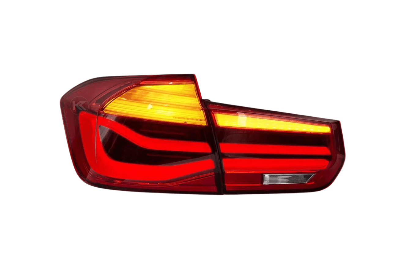 BMW 3-Series F30 F35 F80 6th Gen - LCI Style LED Tail Lights Upgrade (2012-2019)