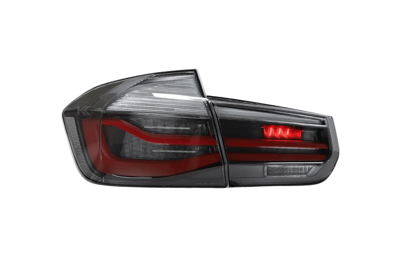 BMW 3-Series F30 F35 F80 6th Gen - LCI Style LED Tail Lights Upgrade (2012-2019)