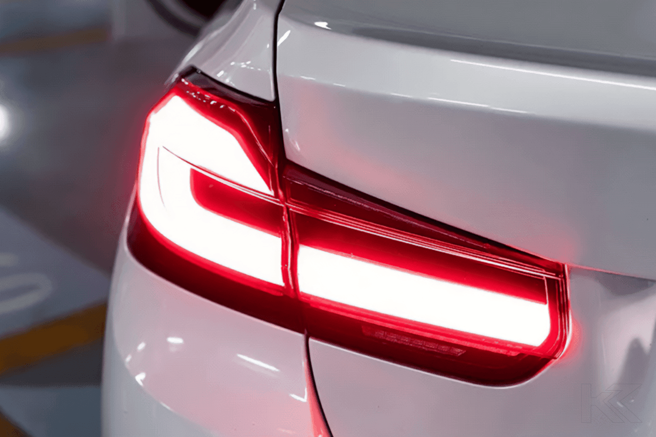 BMW 3 Series F30 F35 F80 "Modern Black Line" LED Tail Light Upgrade (2012-2019)