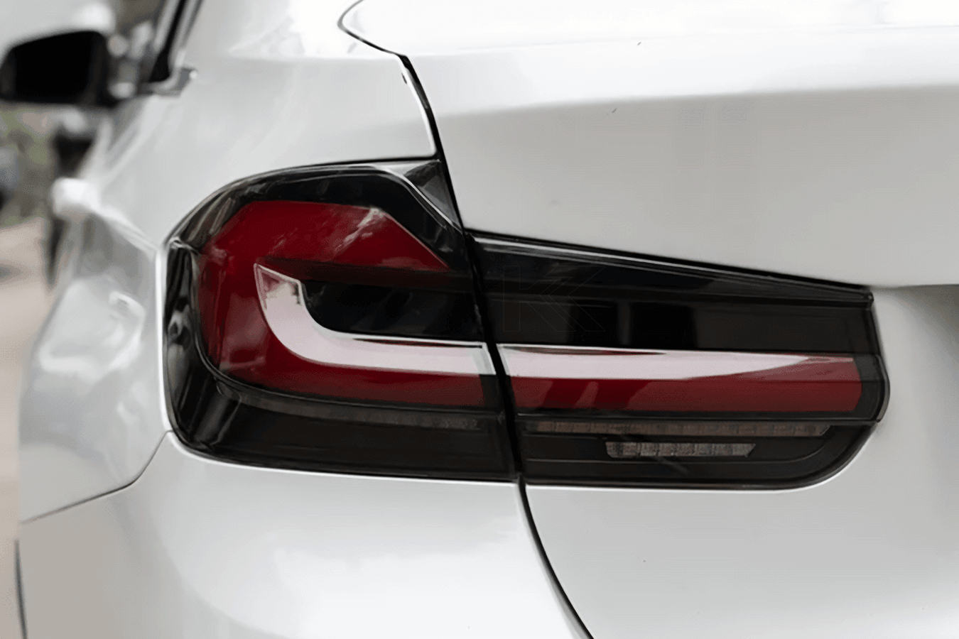 BMW 3 Series F30 F35 F80 "Modern Black Line" LED Tail Light Upgrade (2012-2019)