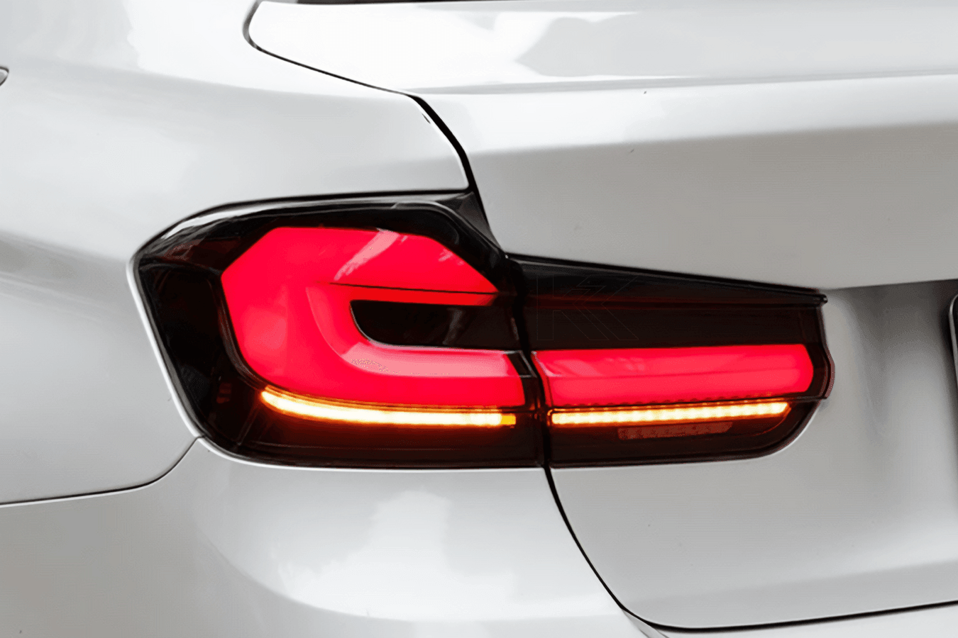 BMW 3 Series F30 F35 F80 "Modern Black Line" LED Tail Light Upgrade (2012-2019)