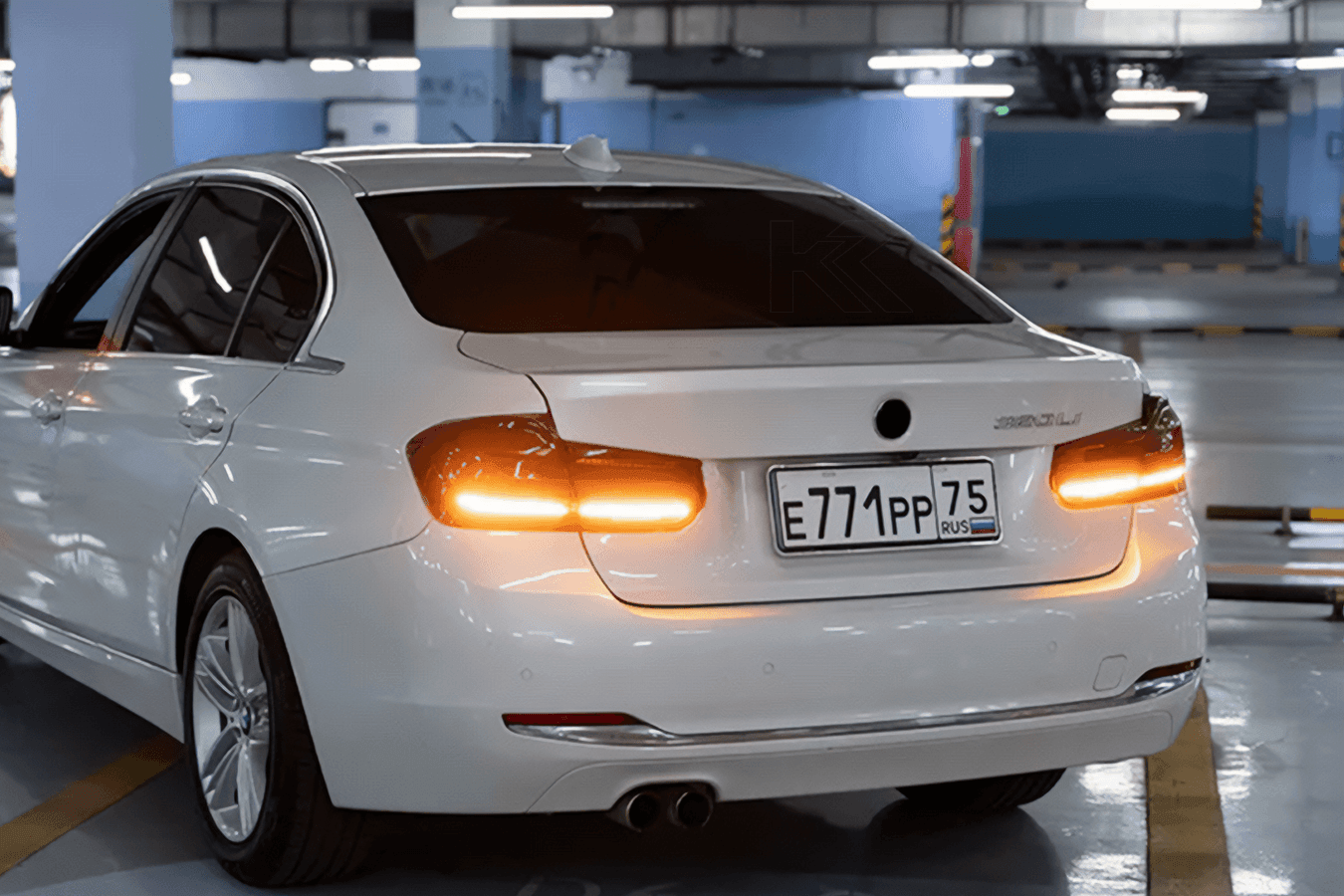 BMW 3 Series F30 F35 F80 "Modern Black Line" LED Tail Light Upgrade (2012-2019)