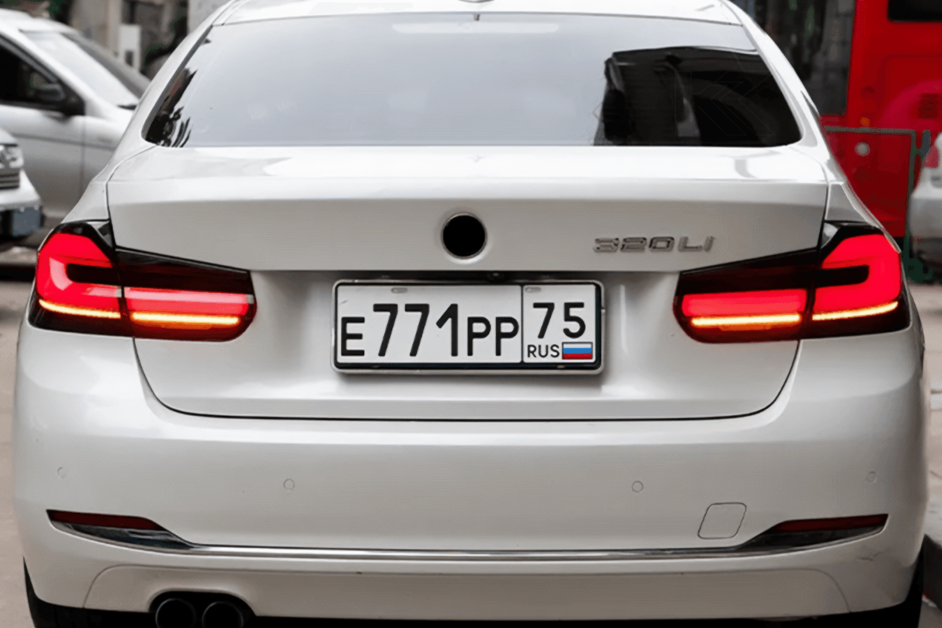 BMW 3 Series F30 F35 F80 "Modern Black Line" LED Tail Light Upgrade (2012-2019)
