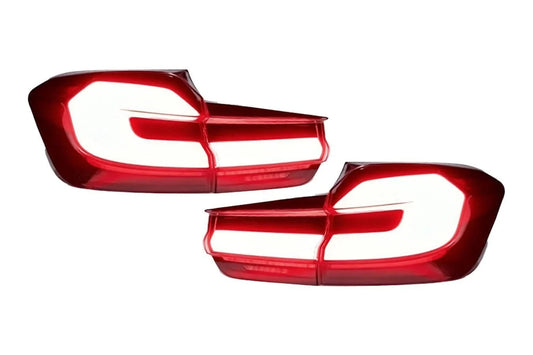 BMW 3 Series F30 F35 F80 "Modern Black Line" LED Tail Light Upgrade (2012-2019)