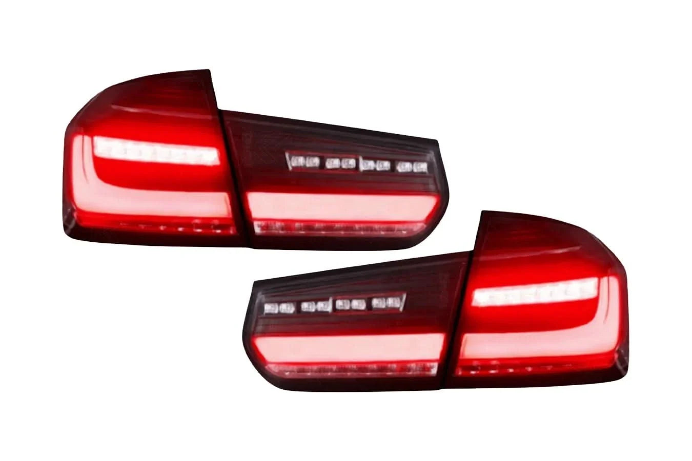 BMW 3 Series F30 F35 F80 "Modernized" LED Tail Lights (2012-2019)
