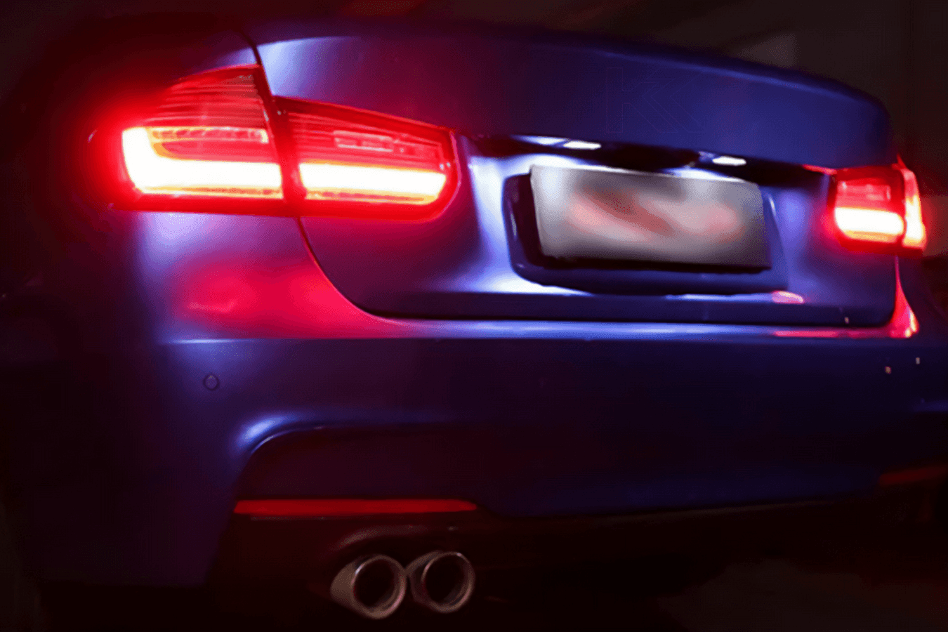 BMW 3 Series F30 F35 F80 "Modernized" LED Tail Lights (2012-2019)